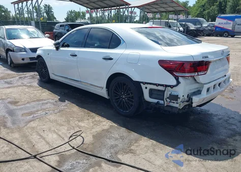 2015 Lexus Ls 460 Crafted Line from USA, damaged, VIN JTHCL5EF1F5024025